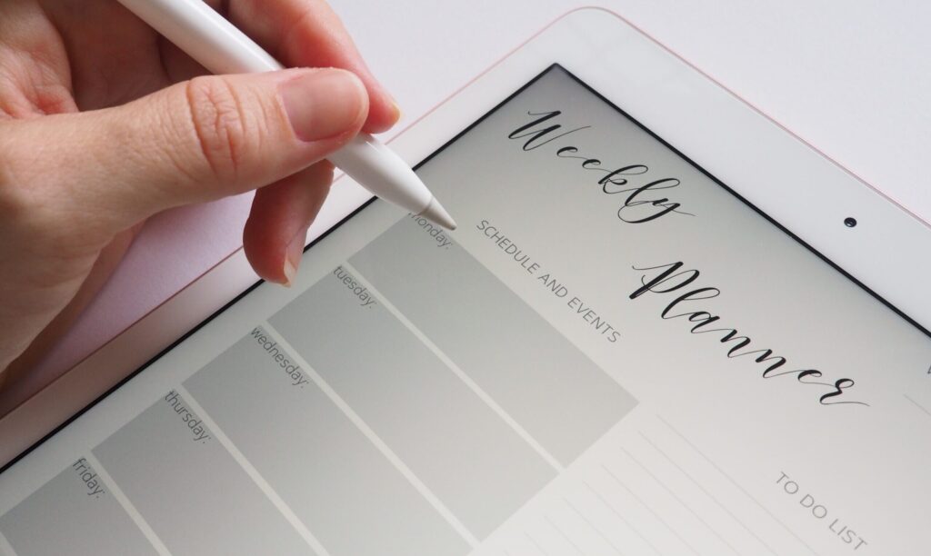 https://www.pexels.com/photo/person-holding-white-stylus-768472/